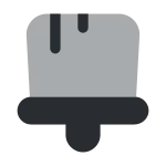 Brush 2 SVG Icon